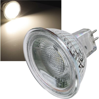 LED Strahler MR16 H50 COB 4000k 460lm 12V/5W neutralweiß