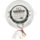 Einbaulautsprecher CTE-11w weiß Ø 106mm 45 Watt 8 Ohm