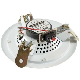 Einbaulautsprecher CTE-18w weiß Ø 179mm 80 Watt 8 Ohm