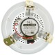 Einbaulautsprecher CTE-18w weiß Ø 179mm 80 Watt 8 Ohm