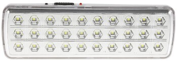 LED Notleuchte CTNL-30 SMD 205x65x30mm Lithium Akku 3,7V/1200mAh nur 2W