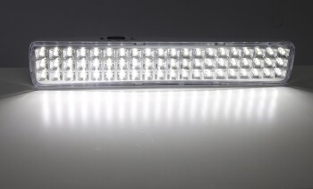 LED Notleuchte CTNL-60 SMD 365x70x37mm Lithium Akku 3,7V/2200mAh nur 4W