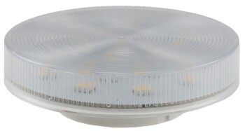 LED Leuchtmittel GX53 XH 25 warmweiß 3W 290lm Ø75x25mm 120° 3000k