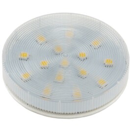 LED Leuchtmittel GX53 XH 25 warmweiß 3W 290lm Ø75x25mm 120° 3000k