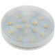 LED Leuchtmittel GX53 XH 25 warmweiß 3W 290lm Ø75x25mm 120° 3000k