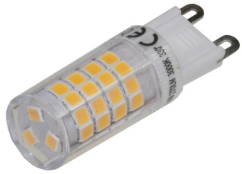 LED Stiftsockel G9 4W 330lm 3000k 240° 230V warmweiß