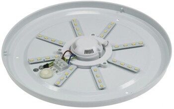 LED Deckenleuchte Acronica 16w Ø 33cm 17W 1020lm 3000K IP44