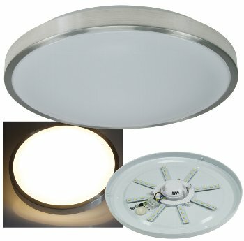 LED Deckenleuchte Acronica 20w Ø 38cm 23W 1220lm 3000K IP44