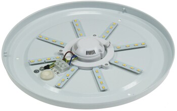 LED Deckenleuchte Acronica 20w Ø 38cm 23W 1220lm 3000K IP44