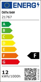 Aufputz Bewegungsmelder CBM-Slim 180° LED geeignet IP44 1-800W weiß