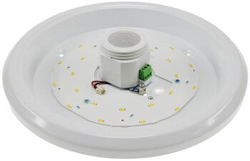 Aufputz Bewegungsmelder CBM-Slim 180° LED geeignet IP44 1-800W weiß