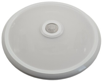 Aufputz Bewegungsmelder CBM-Slim 180° LED geeignet IP44 1-800W weiß