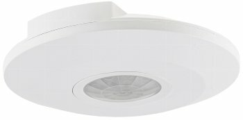 Decken-Bewegungsmelder CBM-Flat 360° LED geeignet 6m Detektion 2000W weiß