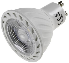 LED Strahler GU10 H60 COB Dimmbar 3000k 510lm 230V/7W warmweiß