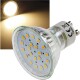 LED Strahler GU10 H40 SMD 120° 3000k 330lm 230V/3W warmweiß