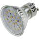 LED Strahler GU10 H40 SMD 120° 3000k 330lm 230V/3W warmweiß