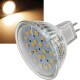 LED Strahler MR16 H40 SMD 120° 3000k 330lm 12V/3W warmweiß