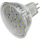 LED Strahler MR16 H40 SMD 120° 3000k 330lm 12V/3W warmweiß