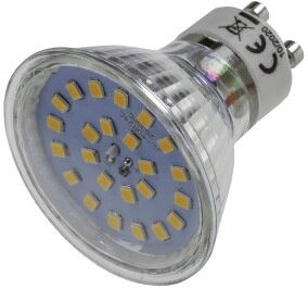 LED Strahler GU10 H55 SMD 120° 4000k 460lm 230V/4W neutralweiß