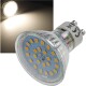 LED Strahler GU10 H55 SMD 120° 4000k 460lm 230V/4W neutralweiß