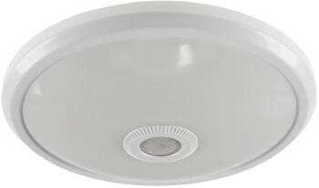 LED Deckenleuchte TERCEIRA 12W 1060lm 3000K PIR-Bewegungsmelder