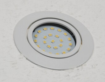 Bewegungsmelder Einbau Unterputz 360° HF LED geeignet 8m Detektion weiß