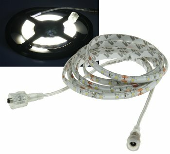 LED-Stripe CLS-100 1m neutralweiß 12V/5W 60 LEDs IP44 300 Lumen