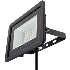 LED-Fluter SlimLine 30W 12-24V= IP65 2721 Lumen 4000K neutralweiß