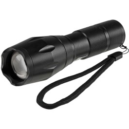 LED-Taschenlampe CTL10 Zoom 10W ØxL 136x37mm Zoomfunktion 350 Lumen