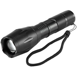 LED-Taschenlampe CTL10 Zoom 10W ØxL 136x37mm Zoomfunktion 350 Lumen