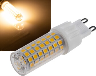 LED Stiftsockel G9 8W 880lm 330° 230V 3000K...