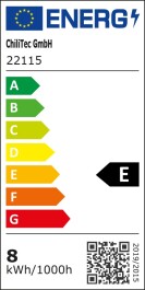 LED Stiftsockel G9 8W 880lm 330° 230V 3000K warmweiß