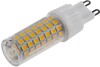 LED Stiftsockel G9 8W 880lm 330° 230V 3000K warmweiß