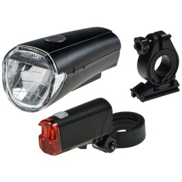 Fahrrad LED-Beleuchtungsset CFL 30 30Lux StVZO zugelassen...