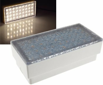 LED Pflasterstein BRIKX 20 warmweiß 20x10x7cm 3W 220lm IP67 230V