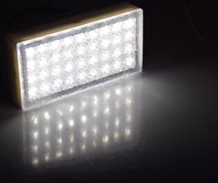 LED Pflasterstein BRIKX 20 neutralweiß 20x10x7cm 255lm IP67 230V