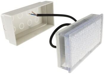 LED Pflasterstein BRIKX 20 neutralweiß 20x10x7cm 255lm IP67 230V