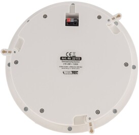 Einbaulautsprecher CTE-26R rund weiß 2-Wege Ø 25,5cm 120 Watt