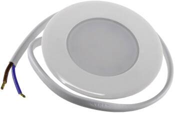 LED-Einbauleuchte EBL-HV65w weiß 230V 2W 2900K 230lm warmweiß