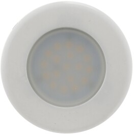 LED-Einbauleuchte EBL-HV65w weiß 230V 2W 2900K 230lm warmweiß