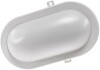 LED Oval-Armatur FRL-O 12 IP44 Feuchtraum-Leuchte 13W 940lm 3000K