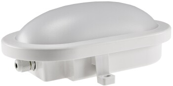 LED Oval-Armatur FRL-O 12 IP44 Feuchtraum-Leuchte 13W 965lm 4000K