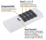Fernbedienung für Pilota Casa 433,92MHz 12 Kanäle Tasten EIN / AUS