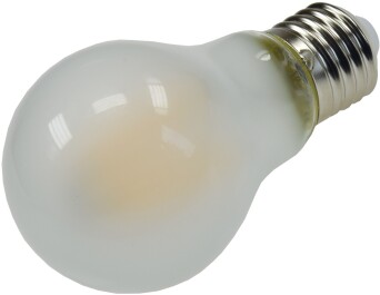 LED Glühlampe E27 Filament G60m matt 3000k 640lm 230V / 8W warmweiß