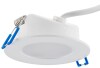 LED-Einbauleuchte Flat-30 FR-R 3000K Ø85x30mm 5W 460lm IP44 rund weiß