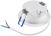 LED-Einbauleuchte Flat-30 FR-R 4200K Ø85x30mm 5W 500lm IP44 rund weiß