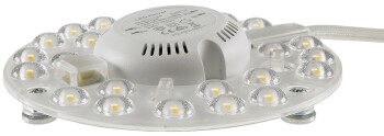 LED Umrüstmodul UM12nw für Leuchten Ø125mm 12W 1300lm 4000K Magnethalter