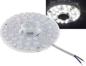 LED Umrüstmodul UM18nw für Leuchten Ø180mm 18W 1990lm 4000K Magnethalter