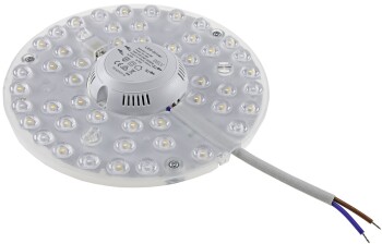 LED Umrüstmodul UM18nw für Leuchten Ø180mm 18W 1990lm 4000K Magnethalter