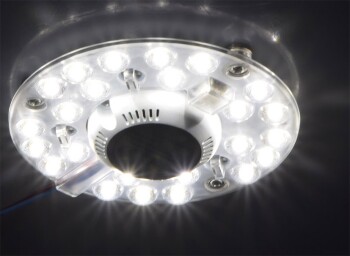 LED Umrüstmodul UM18nw für Leuchten Ø180mm 18W 1990lm 4000K Magnethalter